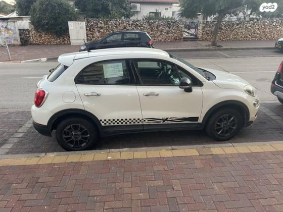 פיאט 500X Pop אוט' 1.4 (140 כ''ס) בנזין 2016 למכירה ברעננה