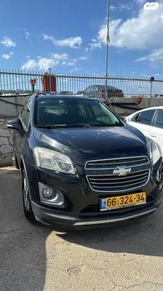 שברולט טראקס LT אוט' 1.4 (140 כ"ס) בנזין 2016 למכירה ברמת השרון