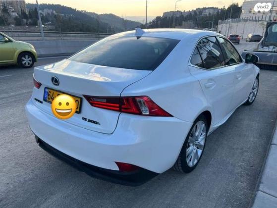 לקסוס IS300h Premium הייבריד אוט' 2.5 (181 כ"ס) בנזין 2014 למכירה בירושלים