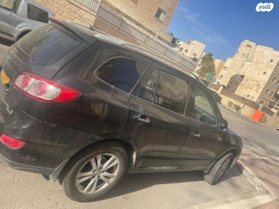 יונדאי סנטה פה 4X4 Luxury אוט' בנזין 7 מק' 2.3 (174 כ''ס) בנזין 2010 למכירה בבאר שבע