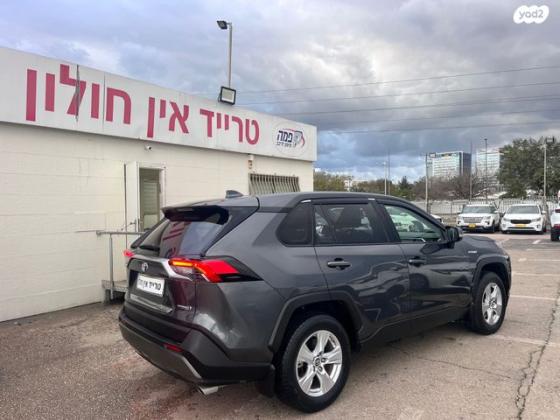 טויוטה RAV4 הייבריד E-xperience אוט' 4 דל' 2.5 (178 כ''ס) בנזין 2021 למכירה בחולון