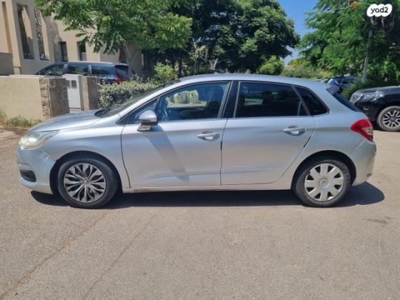 סיטרואן C4 Comfort אוט' 1.6 (120 כ''ס) בנזין 2011 למכירה בכפר ויתקין