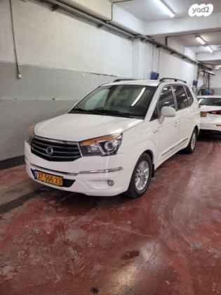 סאנגיונג רודיוס DLX אוט' דיזל 7 מק' 2.0 (155 כ''ס) דיזל 2015 למכירה בירושלים