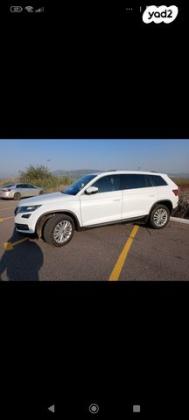 סקודה קודיאק Style אוט' דיזל 7 מק' 4 דל' 2.0 (150 כ''ס) דיזל 2019 למכירה במגן שאול