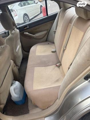 הונדה סיוויק (עד 2006) ES אוט' 5 דל' 1.6 (110 כ''ס) בנזין 2003 למכירה באשדוד