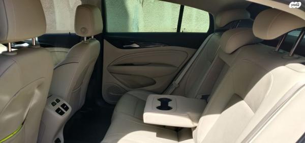 אופל אינסיגניה Innovation Premium הצ'בק אוט' 1.5 (165 כ''ס) בנזין 2018 למכירה בקרית אתא