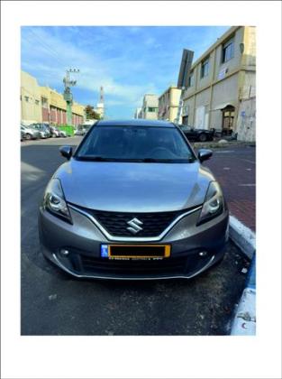 סוזוקי בלנו GLX אוט' 1.2 (90 כ"ס) בנזין 2018 למכירה באור יהודה