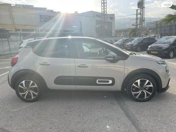 סיטרואן C3 Shine PK אוט' 1.2 (110 כ"ס) בנזין 2022 למכירה ב
