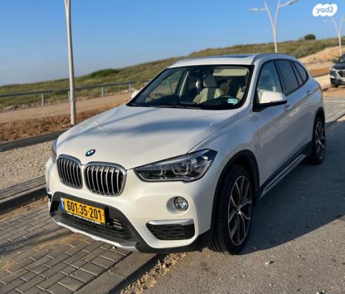 ב.מ.וו X1 SDRIVE20I X-Line innovation אוט' 2.0 (192 כ''ס) בנזין 2019 למכירה באשקלון