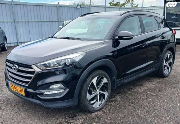 יונדאי טוסון Supreme אוט' בנזין 2.0 (155 כ''ס) בנזין 2017 למכירה בנתניה