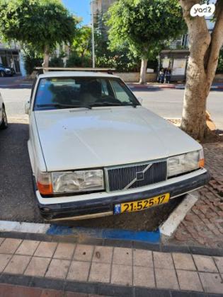 וולוו 944 GL TURBO אוט' 2.0 בנזין 1997 למכירה בבת ים