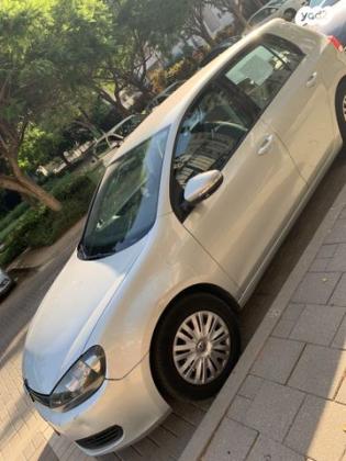 פולקסווגן גולף Trendline אוט' 5 דל' 1.4 (122 כ"ס) [2008-2013] בנזין 2011 למכירה בהרצליה