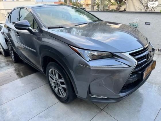 לקסוס NX NX200T Luxury אוט' 2.0 (238 כ"ס) בנזין 2017 למכירה בראש פינה