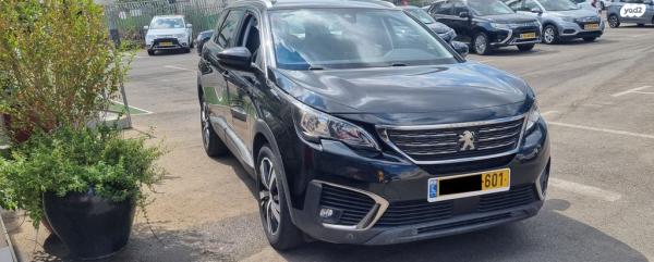 פיג'ו 5008 Active Blue Hdi אוט' דיזל 1.6 (120 כ"ס) דיזל 2018 למכירה בפתח תקווה