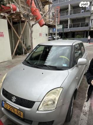 סוזוקי סוויפט GLX אוט' 1.5 (101 כ''ס) בנזין 2009 למכירה בבת ים