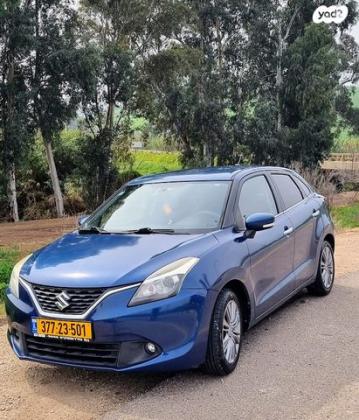 סוזוקי בלנו GLX + ADAD אוט' 1.2 (90 כ"ס) בנזין 2018 למכירה בעין דור