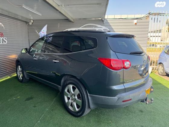 שברולט טראוורס 4X4 LT אוט' 8 מק' 3.6 (281 כ''ס) בנזין 2010 למכירה בחיפה