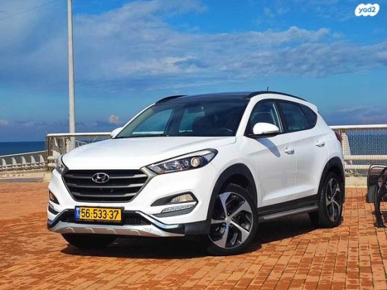 יונדאי טוסון Open Sky אוט' בנזין 2.0 (155 כ"ס) בנזין 2016 למכירה בחיפה