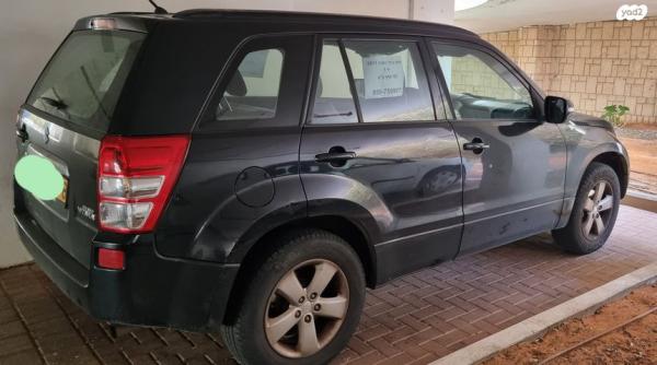 סוזוקי גרנד ויטרה 4X4 JLX-ELS אוט' 5 דל' 2.4 (168 כ''ס) בנזין 2011 למכירה בראשון לציון