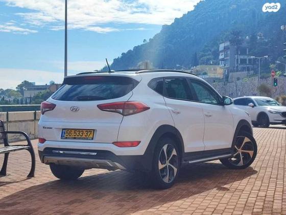 יונדאי טוסון Open Sky אוט' בנזין 2.0 (155 כ"ס) בנזין 2016 למכירה בחיפה