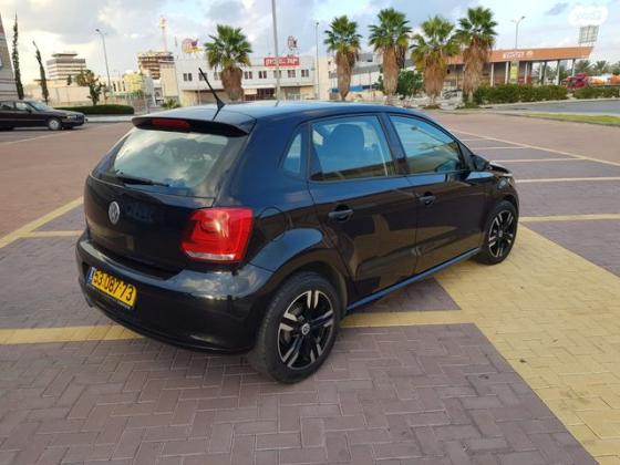 פולקסווגן פולו Trendline ידני 5 דל' 1.4 (85 כ"ס) בנזין 2010 למכירה בירושלים