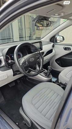 יונדאי i10 Prime אוט' 1.2 (84 כ''ס) בנזין 2023 למכירה בראשון לציון