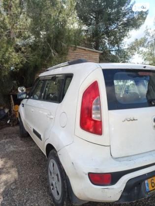 קיה סול LX ידני דיזל 1.6 (128 כ"ס) דיזל 2013 למכירה באלון שבות