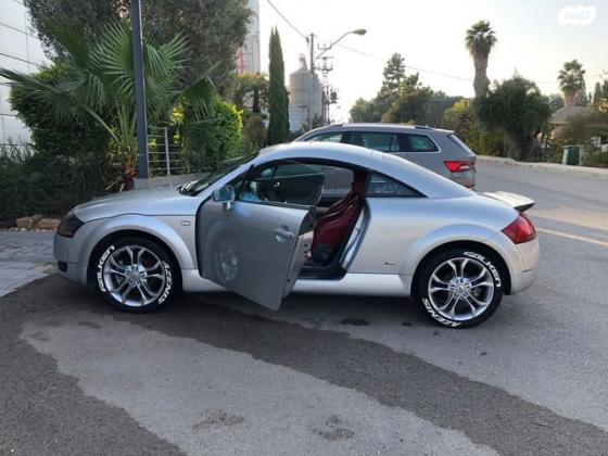 אאודי TT קופה ידני 1.8 (180 כ''ס) בנזין 2001 למכירה בכפר יהושע