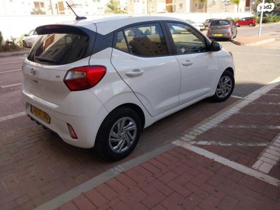 יונדאי i10 Inspire אוט' 1.2 (84 כ''ס) בנזין 2023 למכירה בבאר שבע
