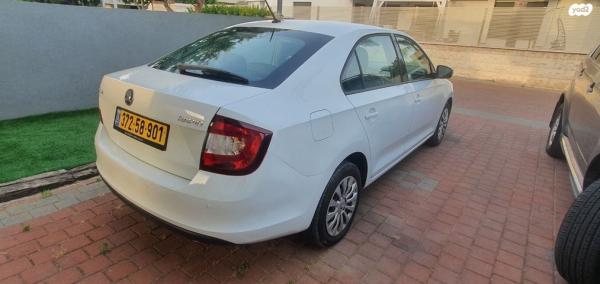 סקודה ראפיד Ambition הצ'בק אוט' 1.0 (95 כ"ס) בנזין 2018 למכירה בעפולה