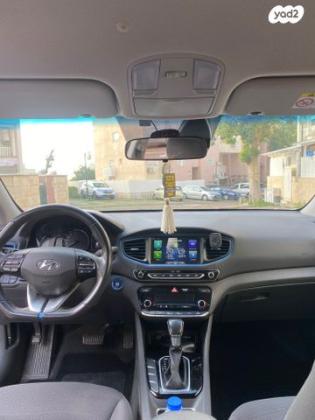 יונדאי איוניק Premium הייבריד אוט' 1.6 (141 כ"ס) בנזין 2017 למכירה בטירת כרמל