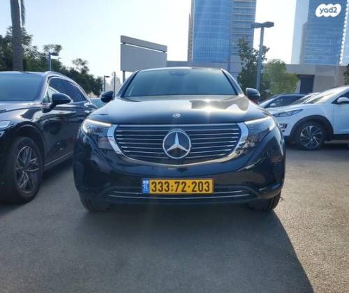 מרצדס EQC 4X4 EQC400 Elictric אוט' חשמלי (408 כ''ס) חשמלי 2023 למכירה ב