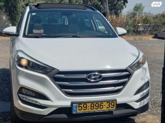 יונדאי טוסון Open Sky אוט' בנזין 2.0 (155 כ"ס) בנזין 2016 למכירה בראשון לציון
