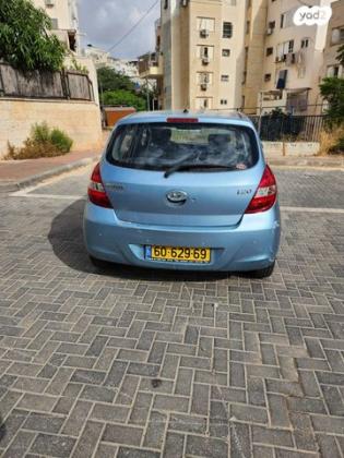 יונדאי i20 GLI אוט' 1.4 (100 כ"ס) בנזין 2009 למכירה באלעד