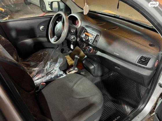 ניסאן מיקרה Acenta אוט' 1.4 (90 כ''ס) בנזין 2010 למכירה בנתניה