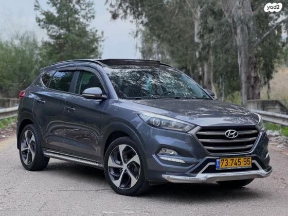 יונדאי טוסון Open Sky אוט' בנזין 2.0 (155 כ"ס) בנזין 2017 למכירה בחיפה