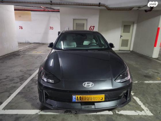 יונדאי איוניק 6 IONIQ6 LUXURY חשמלי 2023 למכירה בתל אביב יפו