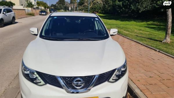 ניסאן קשקאי Visia אוט' 1.2 (115 כ"ס ) בנזין 2017 למכירה באבן יהודה