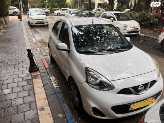 ניסאן מיקרה Visia אוט' 1.2 (80 כ''ס) בנזין 2017 למכירה בתל אביב יפו