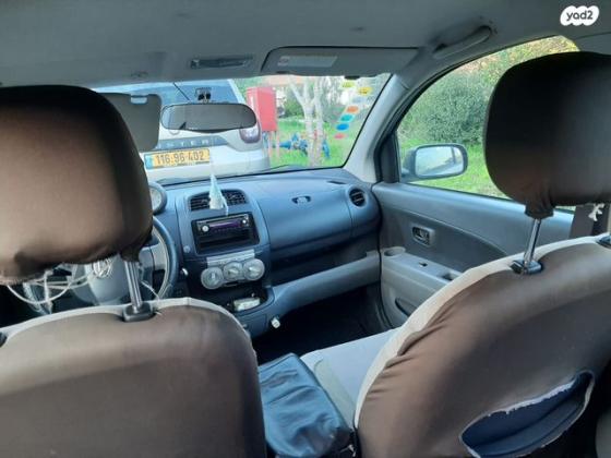 דייהטסו סיריון CX אוט' מהודר 1.3 (87 כ''ס) בנזין 2007 למכירה בגיניגר