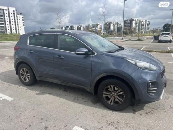 קיה ספורטז' Urban אוט' 1.6 (132 כ"ס) בנזין 2016 למכירה בהרצליה