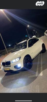 ב.מ.וו X6 4X4 XDRIVE30D Luxury אוט' דיזל 3.0 (245 כ''ס) דיזל 2013 למכירה בשדרות