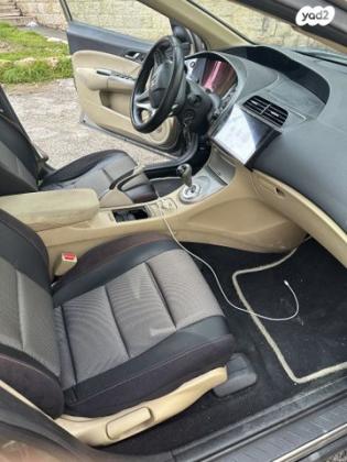 הונדה סיוויק האצ'בק החדשה Comfort רובוטית 1.8 (140 כ''ס) בנזין 2008 למכירה בירושלים