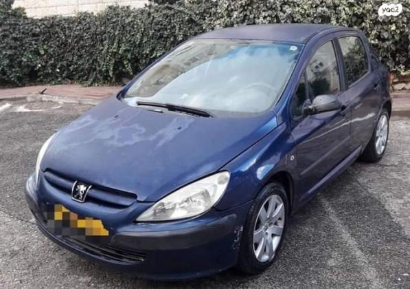 פיג'ו 307 XR טיפטרוניק 1.6 (110 כ"ס) בנזין 2005 למכירה בריינה