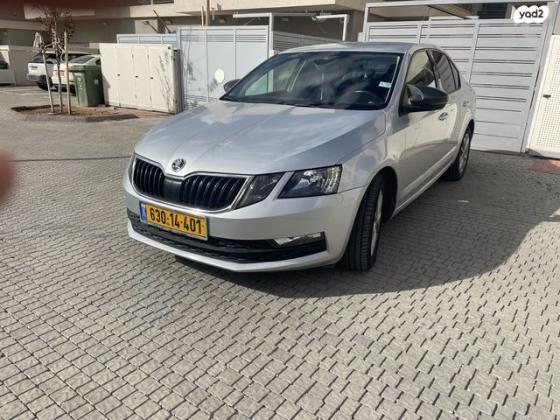 סקודה אוקטביה Ambition אוט' 1.5 (150 כ''ס) בנזין 2019 למכירה בבאר שבע