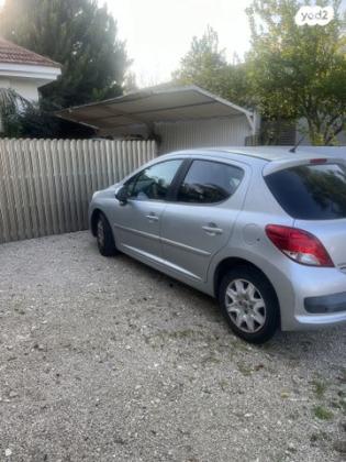פיג'ו 207 Active אוט' 1.6 (120 כ"ס) בנזין 2012 למכירה בכפר שמואל