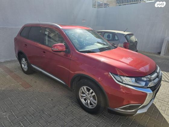 מיצובישי אאוטלנדר Instyle אוט' 7 מק' 2.0 (150 כ"ס) בנזין 2015 למכירה בבת ים