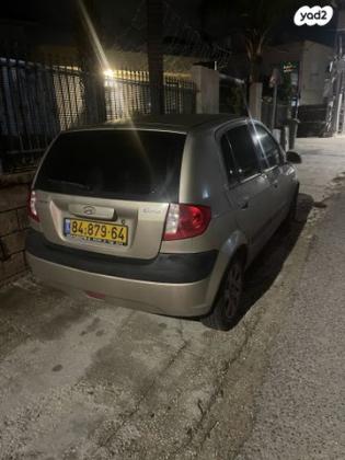 יונדאי גטס GLI אוט' 1.4 (97 כ''ס) בנזין 2008 למכירה בחדרה