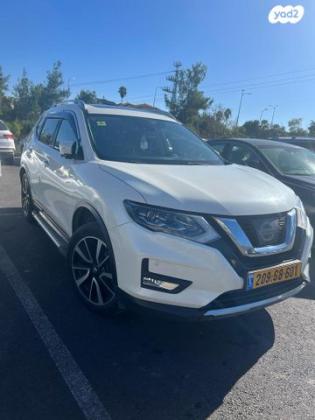 ניסאן אקס טרייל Acenta אוט' דיזל 7 מק' 1.6 (130 כ''ס) דיזל 2018 למכירה באשקלון