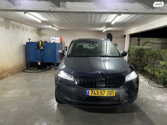 סקודה קארוק 4X4 Exclusive אוט' דיזל 2.0 (150 כ''ס) דיזל 2019 למכירה בטירה